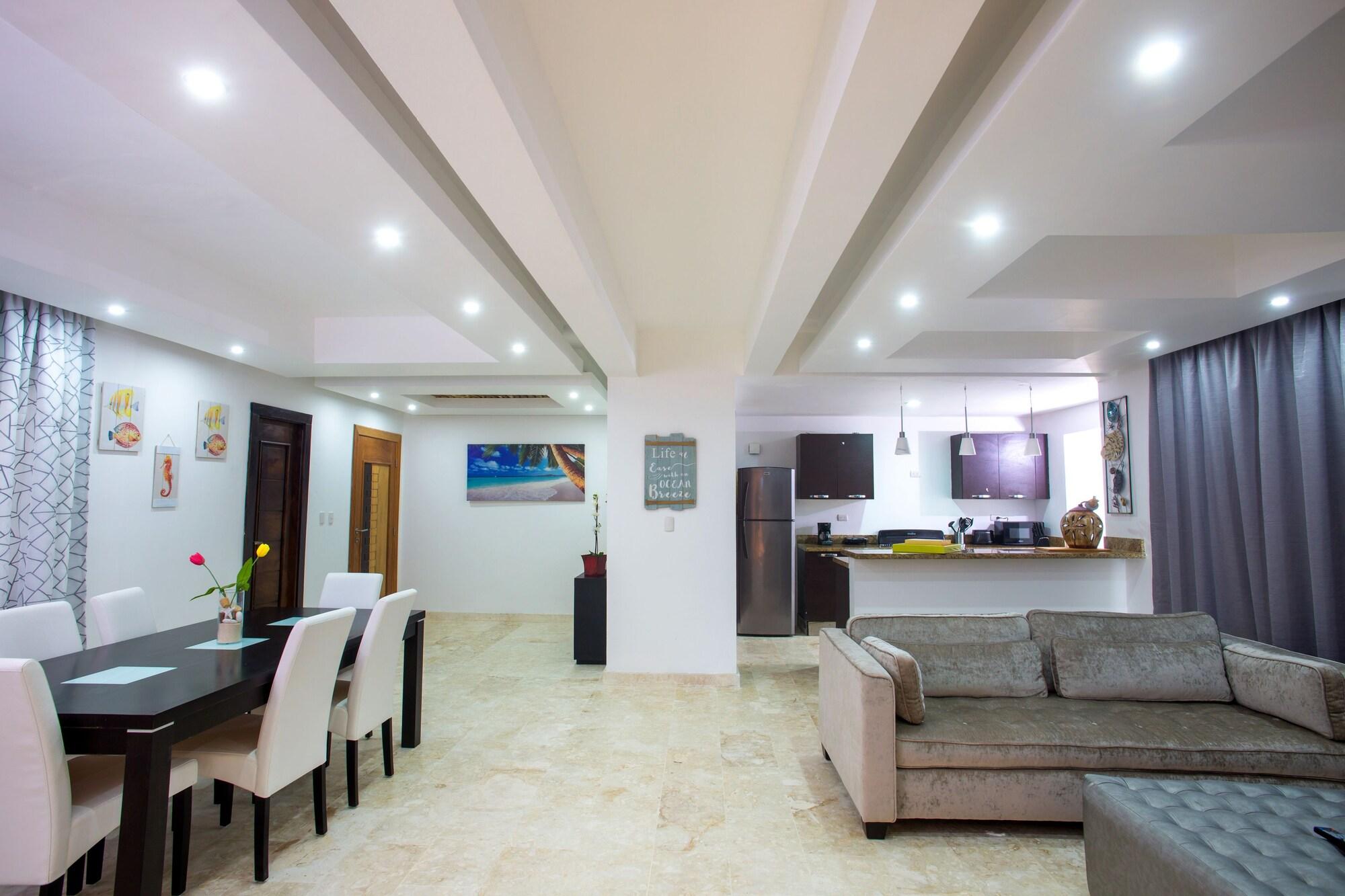Chateau Del Mar Ocean Villas Bavaro Exterior photo