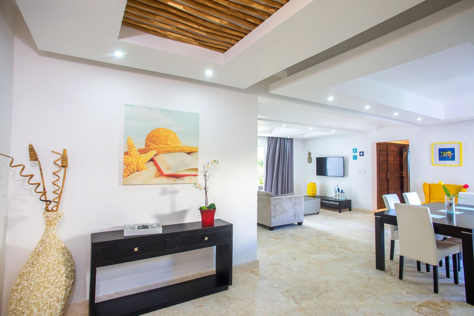 Chateau Del Mar Ocean Villas Bavaro Exterior photo